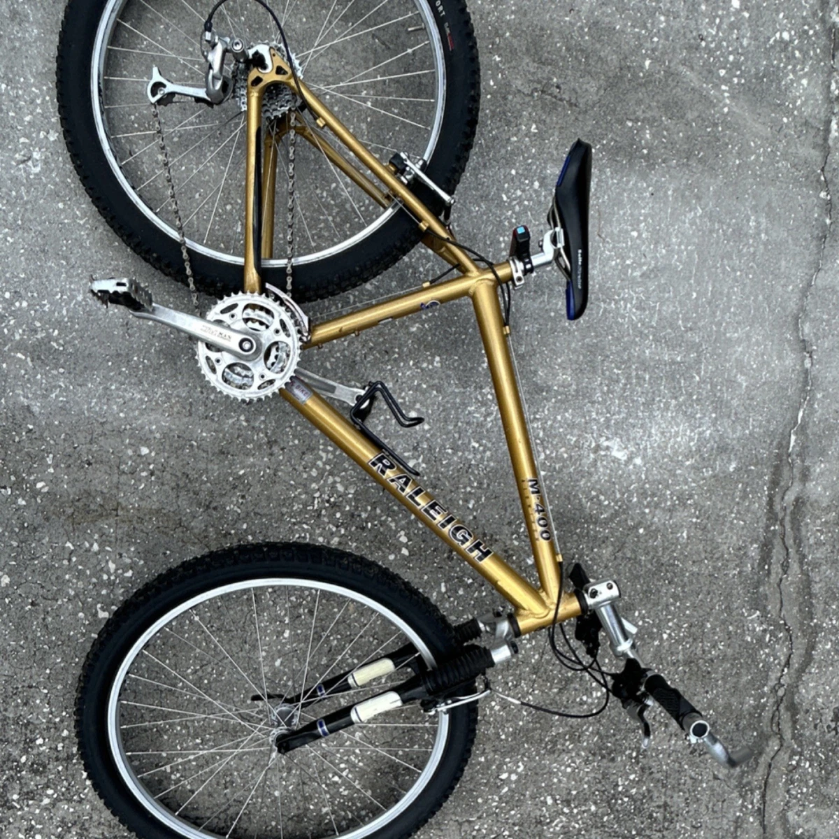 Raleigh – The All Steel Bicycle - Sportovní a závodní kola, díly