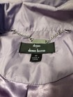 Dennis by Dennis Basso pink raincoat womens medium — photo 2
