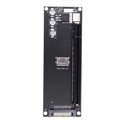 PCIe-Auf-SFF-8611-Adapter, Oculink SFF-8611 auf PCIe PCI-Express 16X 4X-Ada1868