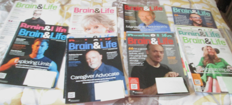 22 Brain & Life Magazines Bi-Monthly 2022-2025 American Academy of Neurology AAN
