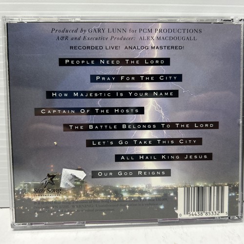 Take This City - Live Worship Songs for Spiritual Warfare - VGC - Bild 2 von 5