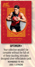 Choose Your AFL Select 2021 Optimum Plus Card