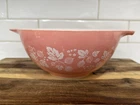 Vintage Pyrex 442 Pink Gooseberry 1.5 quart Mixing Bowl