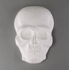 Skull Draping Mold Glass Fusing Supplies Creative Paradise GM214 5.5" x 8.25"