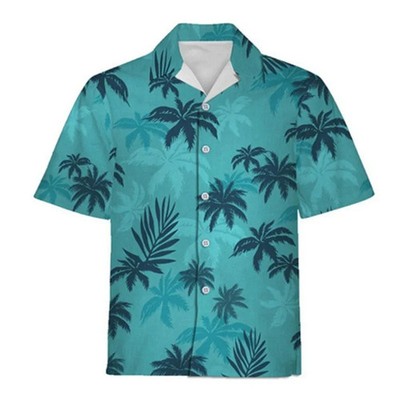 Hawaiian Shirt Aloha Beach Summer Tropical Unisex Hawaiian