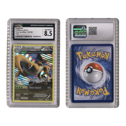 Dragonite graded CGC 8.5 for sale on eBay