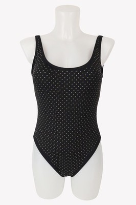 Michael Kors Damen Bademode Gr. 40 (L) Schwarz NEU Einteiler Badeanzug
