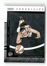 2025 Panini Caitlin Clark Chronicled - WNBA Caitlin Clark #40