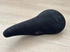Vintage ARALDA Bike Bicycle Saddle Black Made in Italy