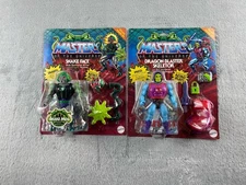 Masters Of The Universe Dragon Blaster Skeletor/Snake Face Lot Of 2
