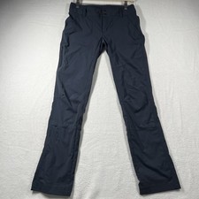 Columbia Active Fit Omni-Shield Convertible Pants Womens 4 Dark Gray hiking