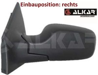 Alkar 6122175 AußEnspiegel Rechts Spiegel AußEn FüR Renault