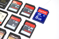 Scheda Di Memoria SDHC 8GB – Per Fotocamere Vintage – Usata Ma Funzionante - Foto 1