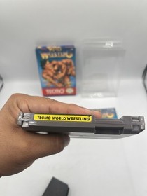 Juego Nintendo NES Tecmo World Wrestling CIB Completo En Caja 