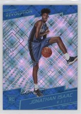 2017-18 Panini Revolution Rookies Cosmic 93/100 Jonathan Isaac #103 2d9