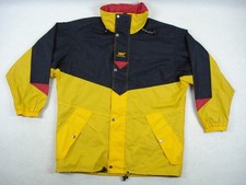 Helly Hansen Vintage 90s Sailing Jacket Zip S...