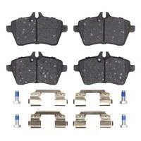 MS 13046027112N-SET-MS BremsbeläGe, BremsklöTze Vorderachse FüR MERCEDES-BENZ A-