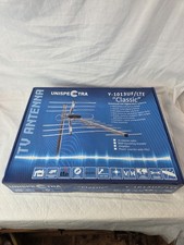Antenna "classica" unispectra 4g/lte ready direzionale UHF digitale hdtv Y-1013UF
