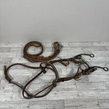 Weaver Bridle Headstall Bit & Reins Leather Complete?