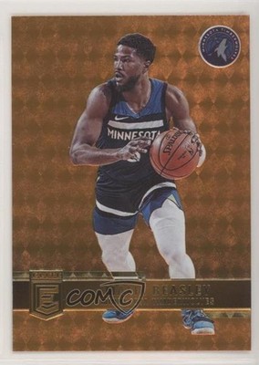 2021-22 Donruss Elite Orange Malik Beasley #95 0nj7