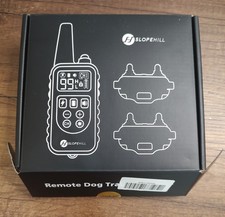 Slopehill Black Dog Training Collar And Remote Control No Collar Parts Only B11