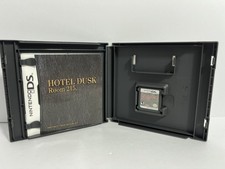 Hotel Dusk Room 215 Nintendo DS Complete CIB Authentic Excellent Condition