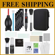 Camera Cleaning Supplies - Air Blower/Lens Pen/Cloth