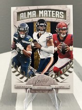 Jaxon Smith-Njigba, CJ Stroud, Justin Fields 2024 Panini Prestige - Alma Maters