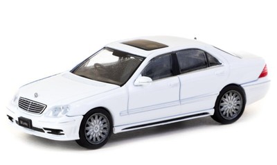 MB Mercedes Benz S Class  - white - TARMAC 1:64