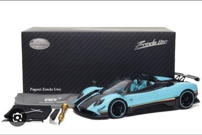*BRAND NEW* ~ 1/18 Almost Real AR Pagani Zonda Uno Die-cast Model