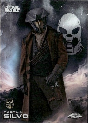 2025 Topps Chrome Star Wars - Captain Silvo DEBUT #21