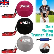 Golf Swing Training Aid Inflatable Tour Striker Smart Ball Posture Correction UK