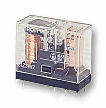 OMRON ELECTRONIC COMPONENTS - Relay, PCB, SPCO, 24V dc