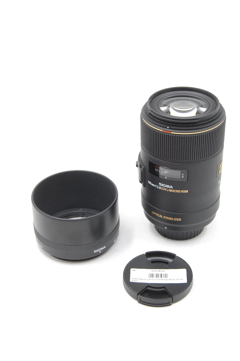 Sigma EX Nikon F Camera Lenses 105mm Focal for sale | eBay