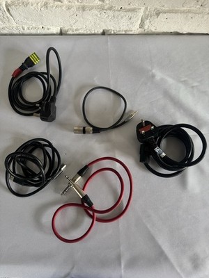 Verschiedene Musik Lautsprecherkabel DJ Heavy Duty
