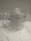 Vintage Pyrex Flameware 7759-B 9-Cup Coffee Percolator Complete Set MCM 1950s