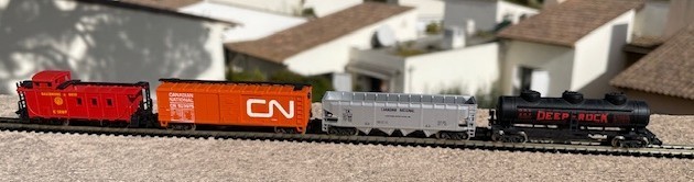 Wagons canadiens RIVAROSSI N pour animer vos réseaux ferroviaires miniatures