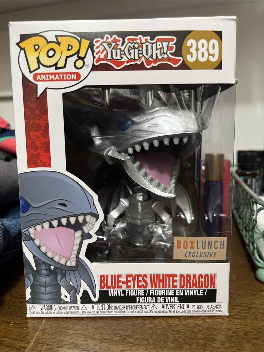 Funko Pop! Vinyl: Yu-Gi-Oh! - Blue-Eyes White Dragon - Box