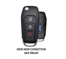 New Condition Oem 2015-2022 Ford F-150 F-250 Series Remote Flip Key 164-r8130