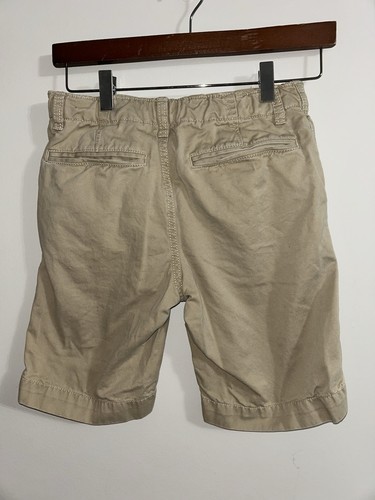 Lot of 2 GAP Old Navy Chino Uniform Shorts 8" Size 12 Navy Blue Khaki - Picture 7 of 8