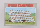 New Listing1970 Topps Baseball Card #1 World Champions NY Mets Nolan Ryan Tom Seaver