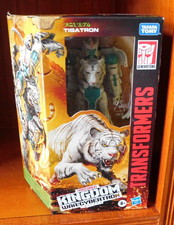 Hasbro Transformers War for Cybertron Kingdom Voyager Tigatron Action Figure NIB