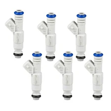 6X Fuel Injectors For 1998-2001 Mazda B4000 Ford Ranger Explorer 4.0L 0280155962