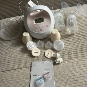 Spectra S2 Plus Double Electric Breast Pump DELUXE BUNDLE Kit + Manual COMPLETE
