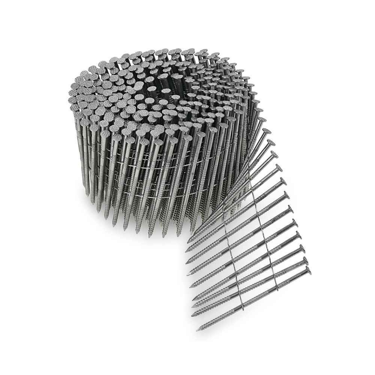 Simpson S13A175SNC 15 Degree Wire Coil Full Round Head Siding Nail 3600 Pack