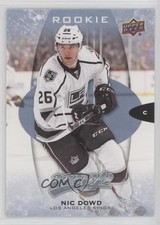 2016-17 Upper Deck MVP Pacific Division Rookie Redemption Nic Dowd #389 0c3