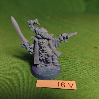 lot 16V Farseer Or Warlock Rogue Trader Metal Eldar Aeldari