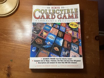 2001 Scrye Collectible Card Game Checklist and Price Guide John Jackson Miller
