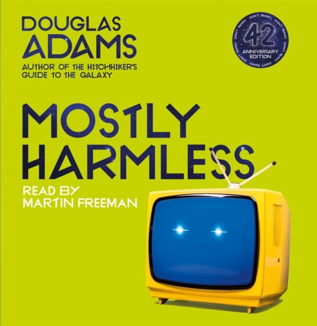 Mostly Harmless by Douglas Adams (CD-Audio)