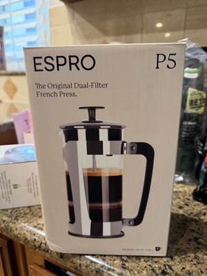 Espro P5 Original Dual-Filter French Press